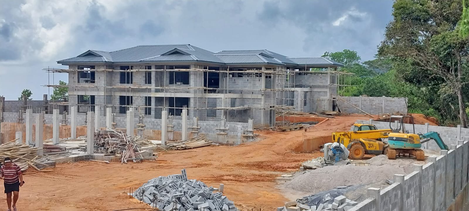 Praslin Centre for Exceptional Child Gets Fresh New Look From SIF