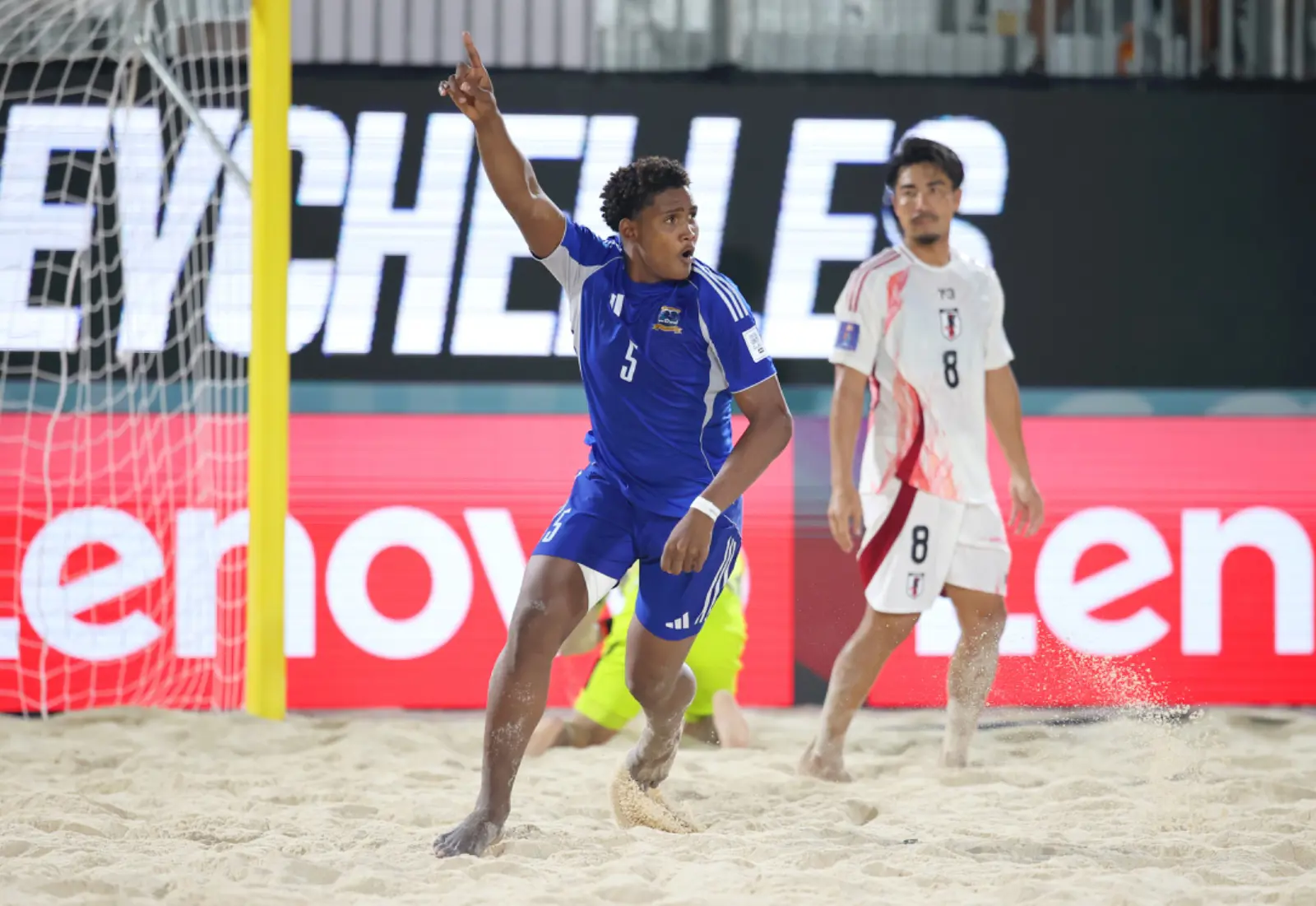 Seychelles Hailed as 'Sixth Player on the Pitch' After Beach Soccer World Cup