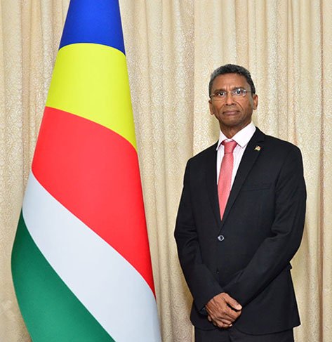 Barry Faure — Minister for Foreign Affairs and the Diaspora