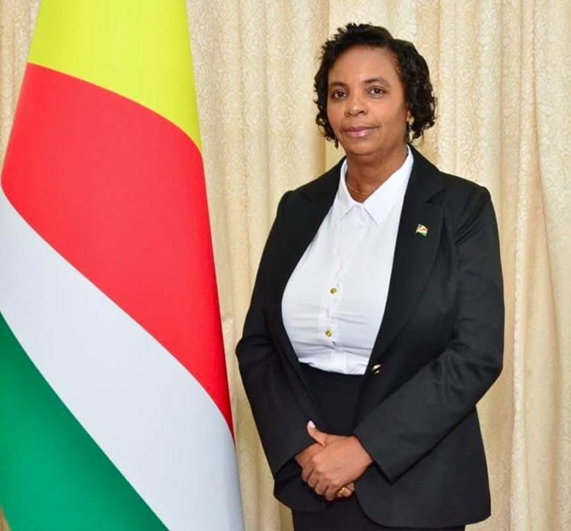 Eveline Rose — Minister for Local Government and Inner Islands