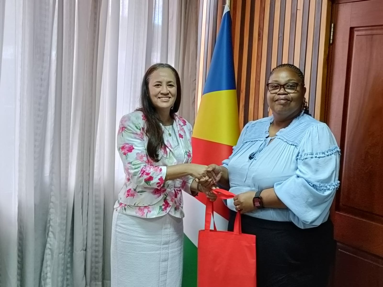 Idith Alexander — Minister for Employment and Human Resource Planning