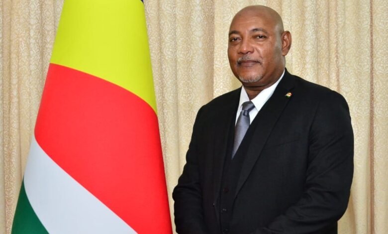 James Camille — Minister for Homeland Security and Civil Affairs