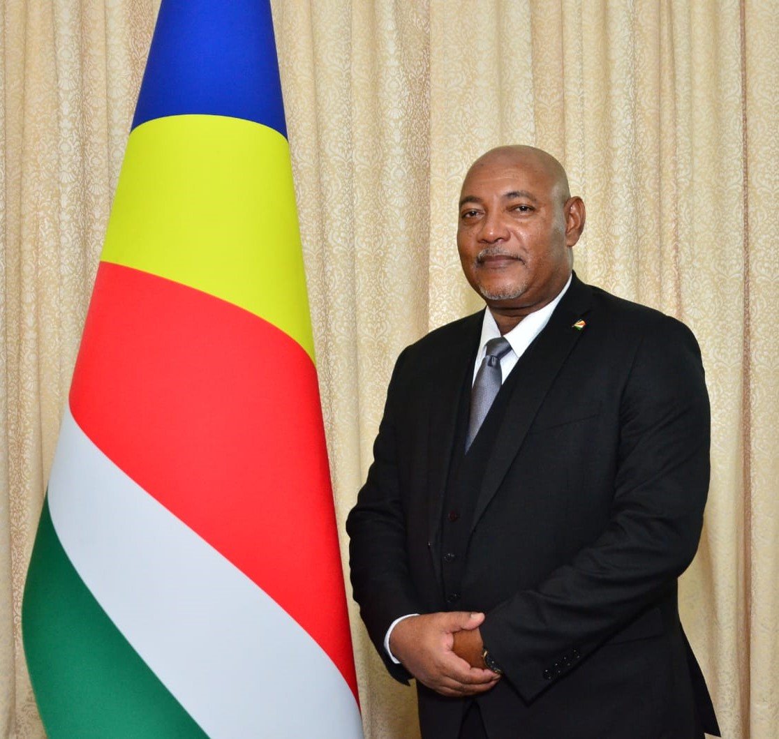 James Camille — Minister for Homeland Security and Civil Affairs