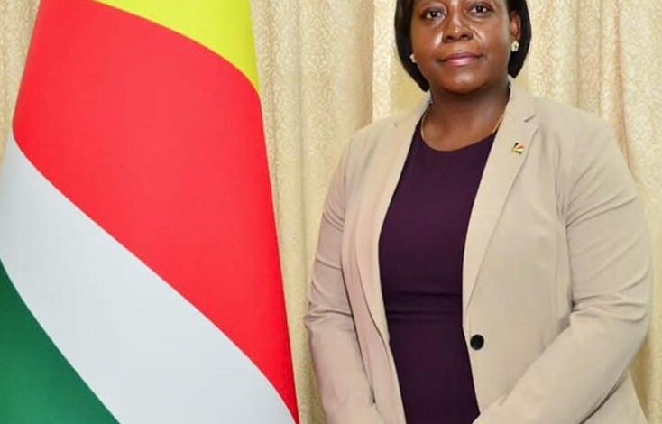 Marie-May Jérémie — Minister for Environment, Climate, Energy and Natural Resources