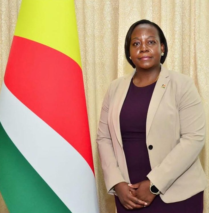 Marie-May Jérémie — Minister for Environment, Climate, Energy and Natural Resources
