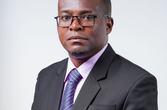 Minister of Agriculture, Climate Change and Environment Flavien Joubert