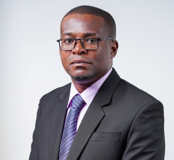 Minister of Agriculture, Climate Change and Environment Flavien Joubert