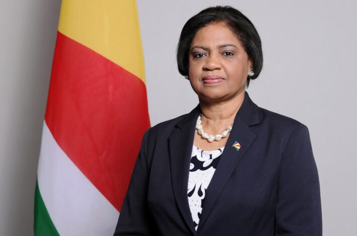 Minister of Employment and Social Affairs Patricia Francourt