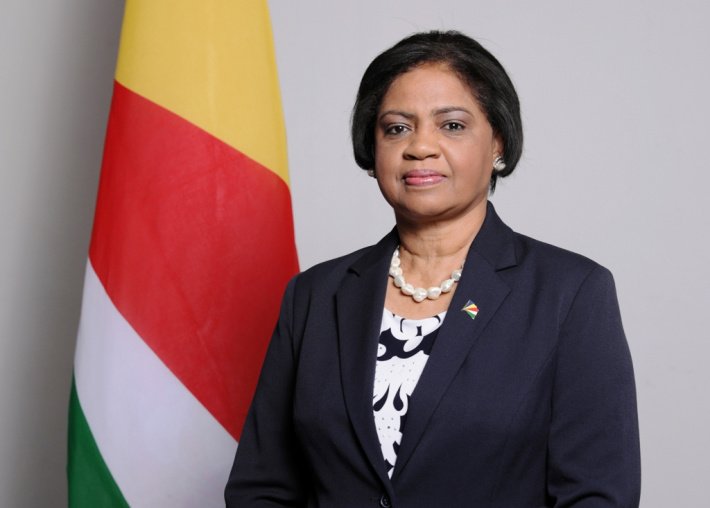 Minister of Employment and Social Affairs Patricia Francourt