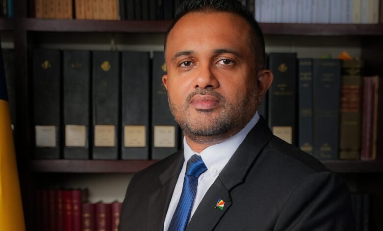 Minister of Finance, Economic Planning and Trade Naadir Hassan