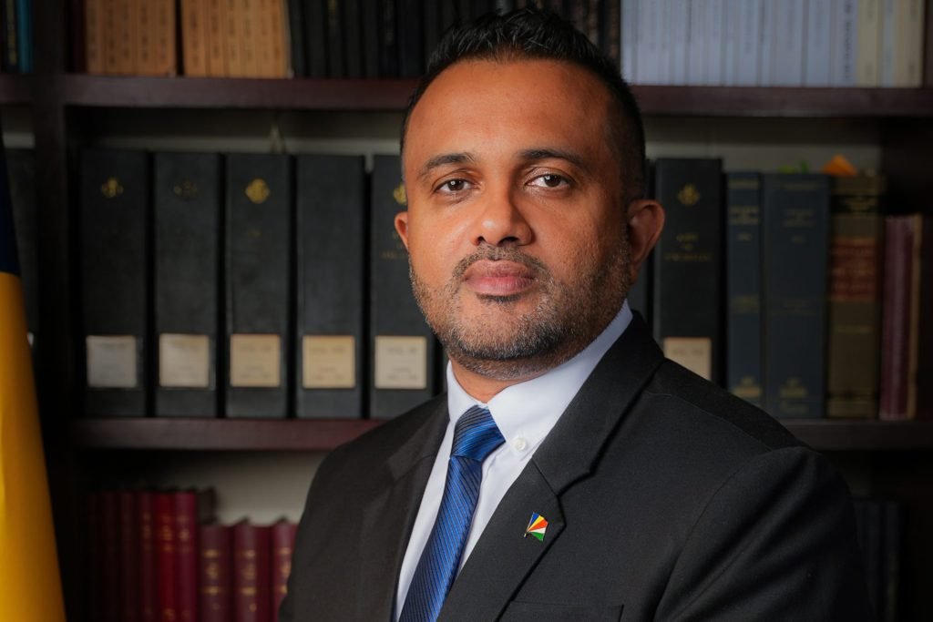 Minister of Finance, Economic Planning and Trade Naadir Hassan