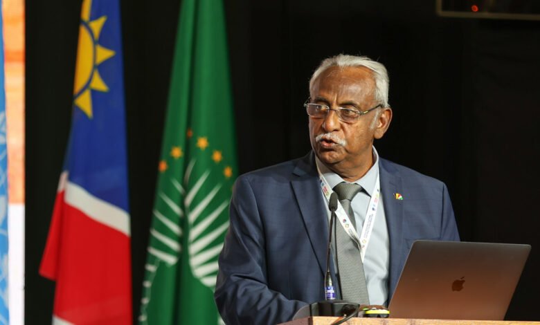 Minister of Home Affairs Errol Fonseka