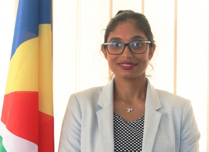 Minister of Investment, Entrepreneurship and Industry Devika Vidot
