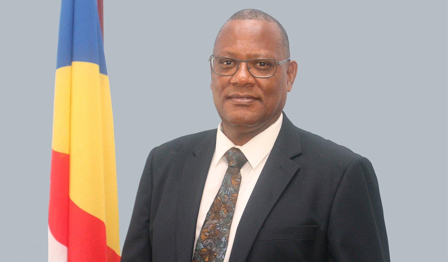 Minister of Transport Antony Derjacques