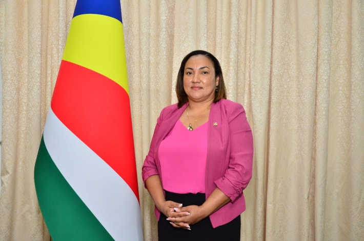 Pamela Charlette — Minister for Social Affairs, Family and Equality