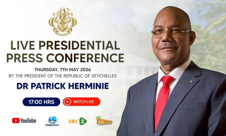 President Herminie Holds First Live Press Conference - and Says a Lot Worth Scrutinising