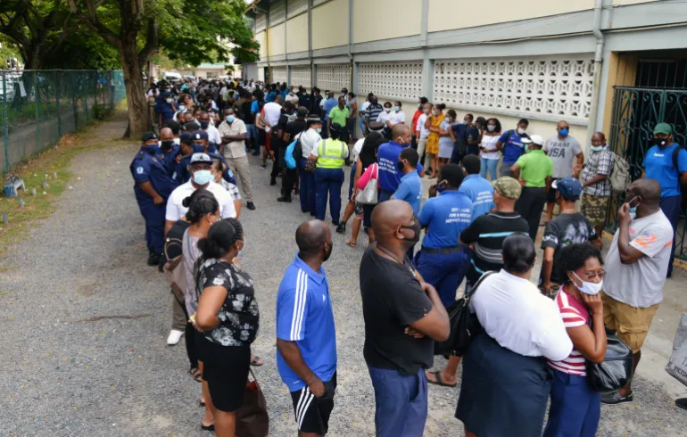 Seychelles Election 2