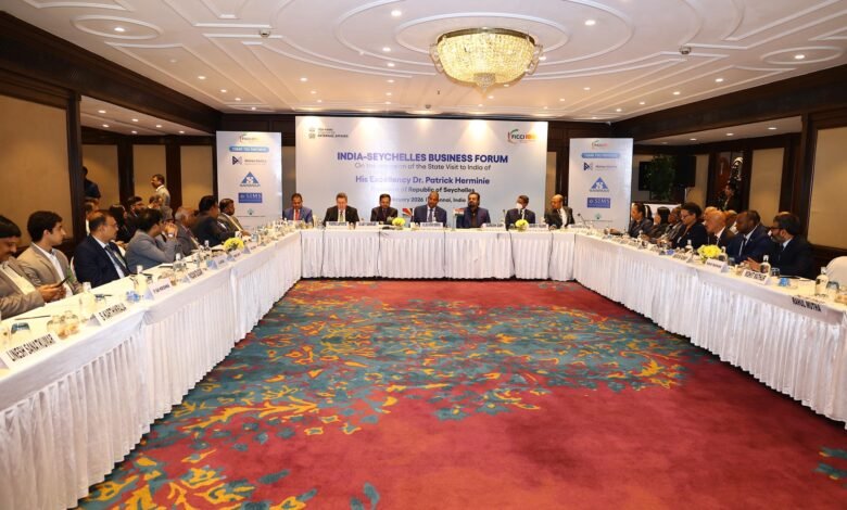 Seychelles - India Business Forum Deepens Economic Cooperation and Investment Prospects