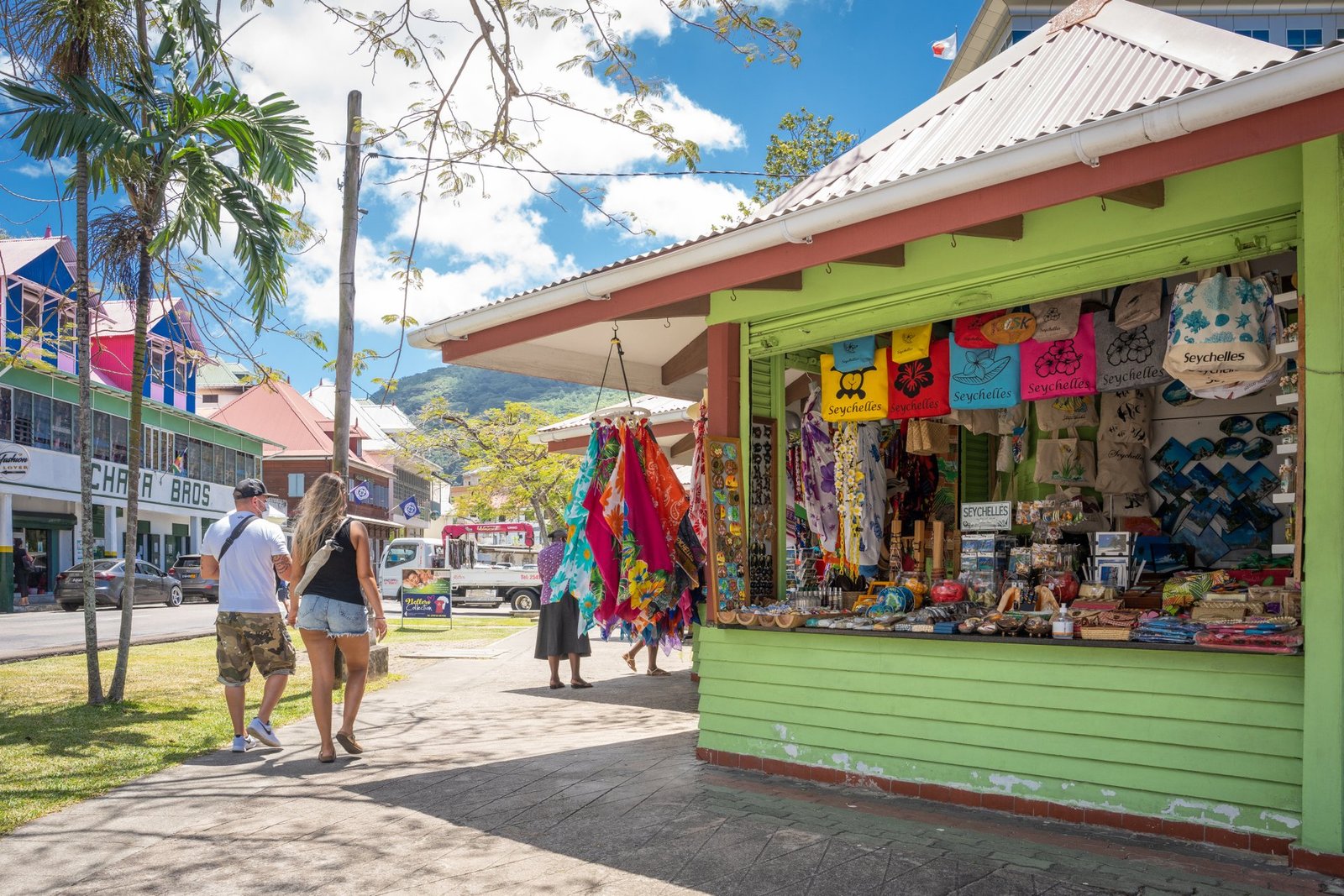 Seychelles MARKET