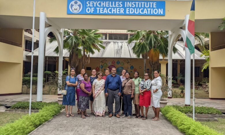 Seychelles Teacher