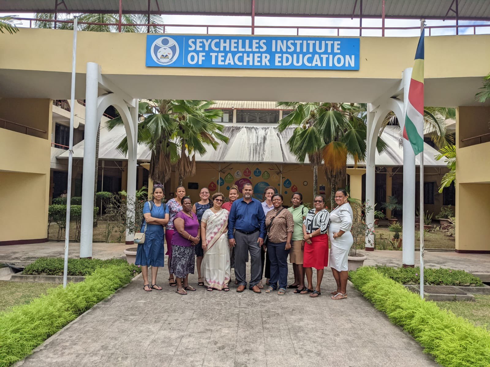Seychelles Teacher