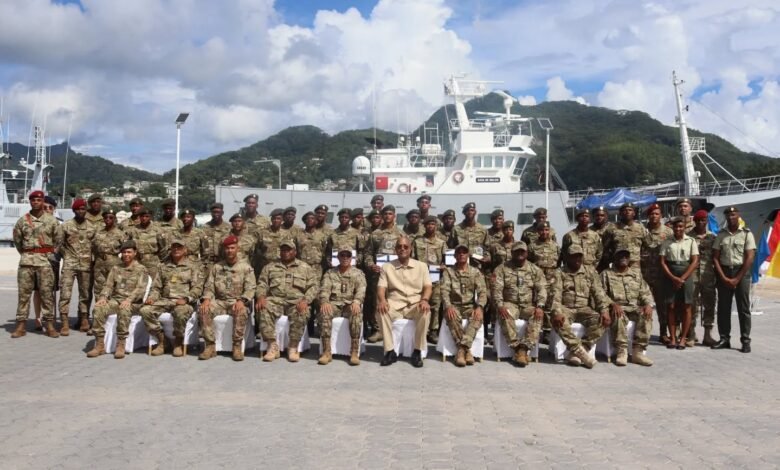 Twenty eight join Defence Forces as recruitment