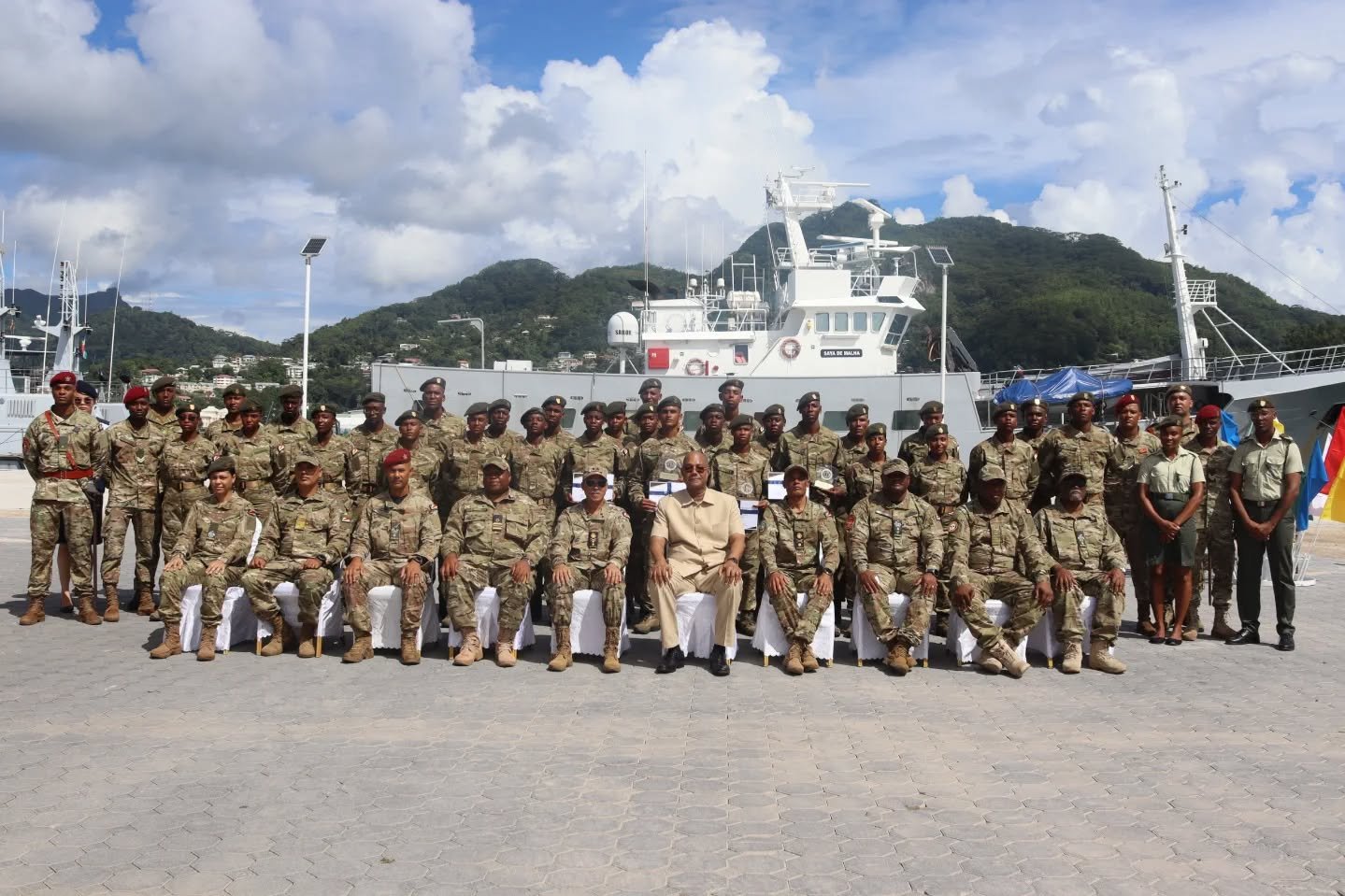 Twenty eight join Defence Forces as recruitment