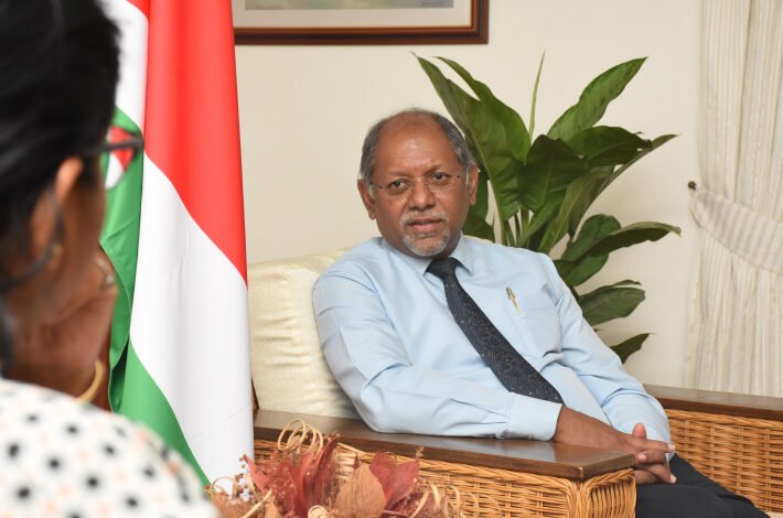Vice President (Information Communication Technology, Information) Ahmed Afif