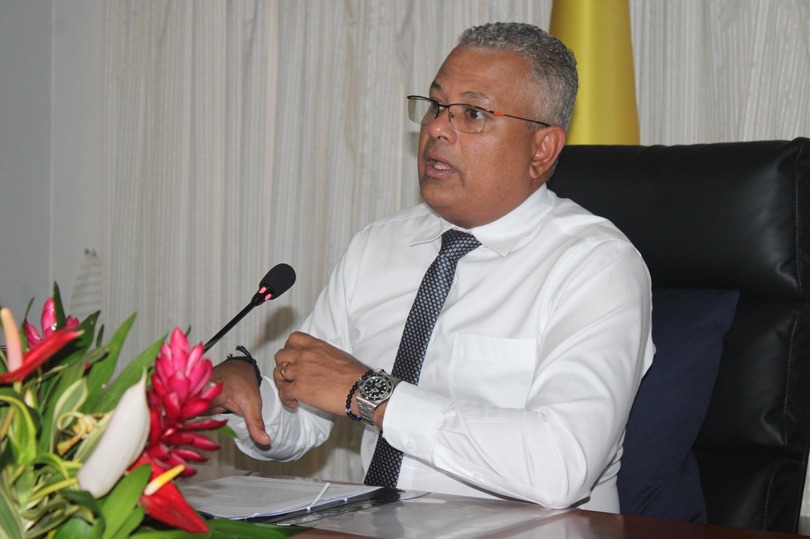 Vice President Pillay