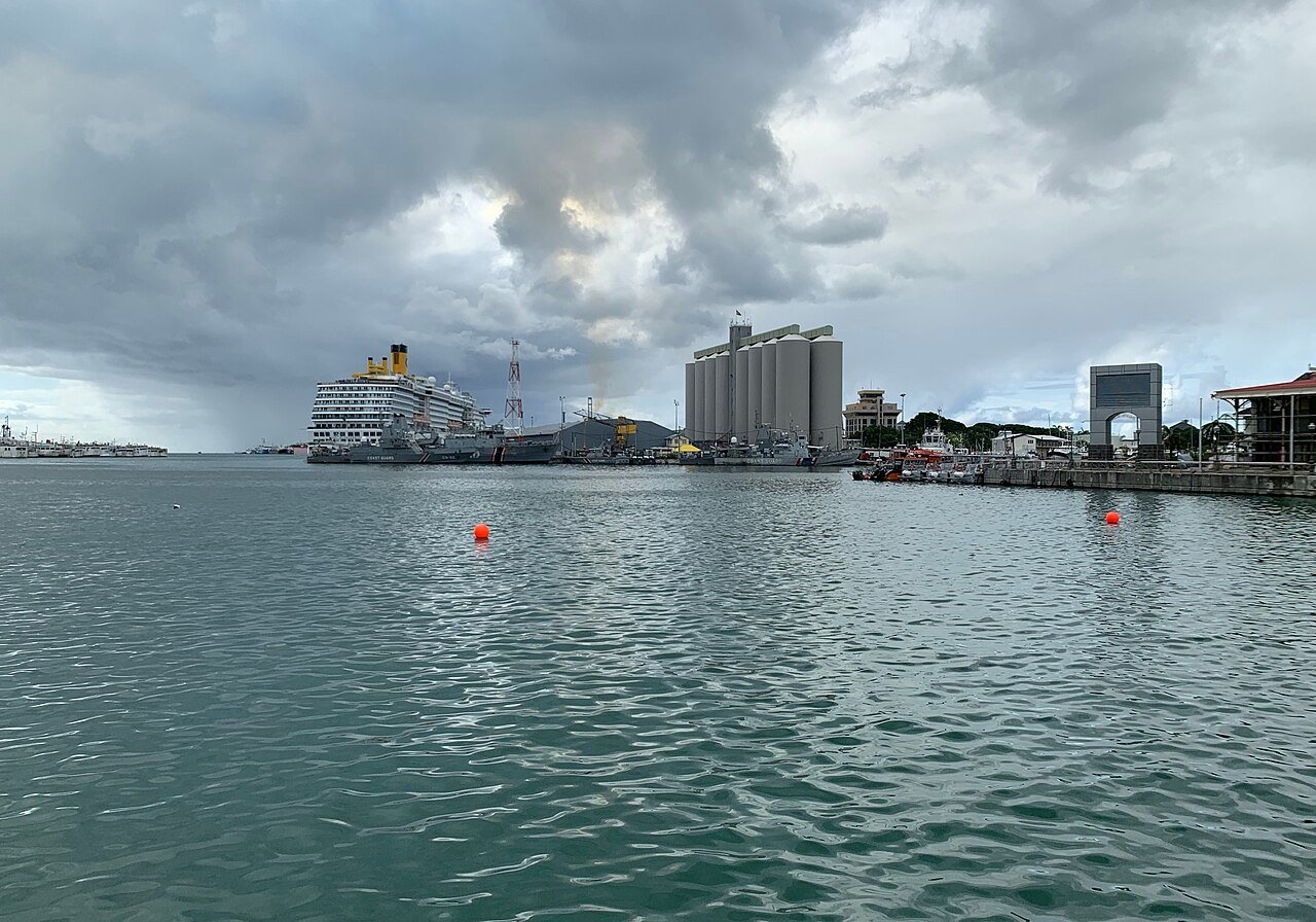 Port Louis harbour in Mauritius, the seat of the new Seychelles resident diplomatic mission